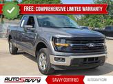 Photo of 2024 Gray Metallic Ford F-150