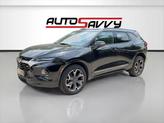 Thumbnail of 2022 Black Chevrolet Blazer