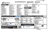 Thumbnail of 2023 White Frost Tri-Coat Buick Enclave