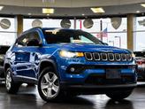 Photo of 2022 Laser Blue Jeep Compass