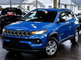 Thumbnail of 2022 Laser Blue Jeep Compass