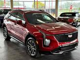 Photo of 2025 Radiant Red Cadillac XT4