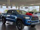 Thumbnail of 2017 Blazing Blue Pearl Toyota Tacoma