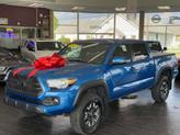 Thumbnail of 2017 Blazing Blue Pearl Toyota Tacoma