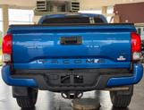 Thumbnail of 2017 Blazing Blue Pearl Toyota Tacoma