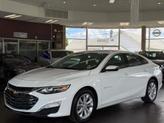 Thumbnail of 2025 Summit White Chevrolet Malibu