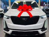 Thumbnail of 2025 Crystal White Tri-Coat Cadillac XT6