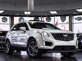 Photo of 2024 Crystal White Tri-Coat Cadillac XT5