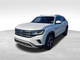 Thumbnail of 2022 Pure White Volkswagen Atlas Cross Sport