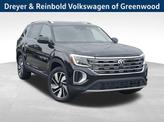 Photo of 2025 Deep Black Pearl Effect Volkswagen Atlas