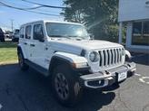 Photo of 2020 Bright White Clearcoat Jeep Wrangler Unlimited