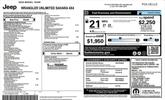 Thumbnail of 2020 Bright White Clearcoat Jeep Wrangler Unlimited