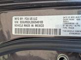 Thumbnail of 2025 Granite Crystal Metallic Clearcoat RAM 2500