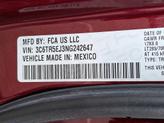 Thumbnail of 2022 Delmonico Red Pearlcoat RAM 2500