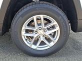 Thumbnail of 2025 Bright White Clearcoat Jeep Grand Cherokee