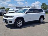 Thumbnail of 2022 Bright White Clearcoat Jeep Grand Cherokee L