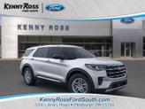 Photo of 2025 Iconic Silver Metallic Ford Explorer