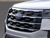 Thumbnail of 2025 Iconic Silver Metallic Ford Explorer