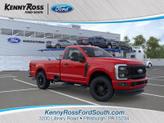 Photo of 2025 Race Red Ford F-350