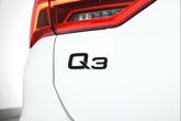 Thumbnail of 2025 Arkona White Audi Q3
