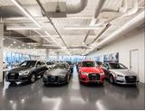 Thumbnail of 2025 MYTHOS BLACK Audi A5 Sportback