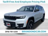 Photo of 2025 Silver Zynith Jeep Grand Cherokee L