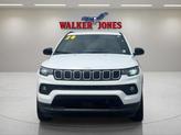 Thumbnail of 2024 Bright White Clearcoat Jeep Compass