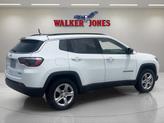 Thumbnail of 2024 Bright White Clearcoat Jeep Compass