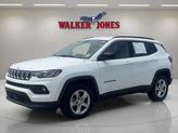 Thumbnail of 2024 Bright White Clearcoat Jeep Compass