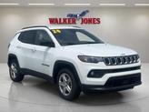 Photo of 2024 Bright White Clearcoat Jeep Compass