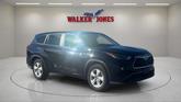 Photo of 2023 Black Toyota Highlander