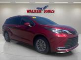 Photo of 2023 Red Toyota Sienna
