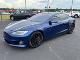 Thumbnail of 2020 Deep Blue Metallic Tesla Model S