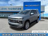 Photo of 2025 Sterling Gray Metallic Chevrolet Tahoe