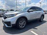 Thumbnail of 2020 Lunar Silver Metallic Honda CR-V