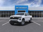 Thumbnail of 2025 Summit White Chevrolet Colorado