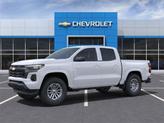 Thumbnail of 2025 Summit White Chevrolet Colorado