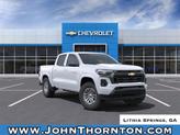 Photo of 2025 Summit White Chevrolet Colorado