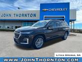 Photo of 2022 Mosaic Black Metallic Chevrolet Traverse