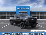 Photo of 2026 Black Chevrolet Silverado 2500