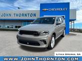 Photo of 2022 Destroyer Gray Clearcoat Dodge Durango