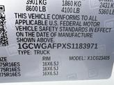 Thumbnail of 2025 Summit White Chevrolet Express 2500