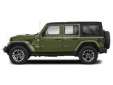 Thumbnail of 2021 Sarge Green Clearcoat Jeep Wrangler Unlimited