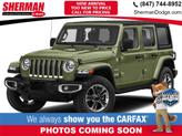 Photo of 2021 Sarge Green Clearcoat Jeep Wrangler Unlimited