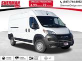 Photo of 2025 Bright White Clearcoat RAM ProMaster 2500