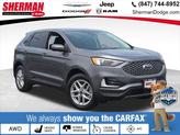 Photo of 2024 Gray Metallic Ford Edge