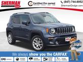 Photo of 2020 Slate Blue Pearlcoat Jeep Renegade