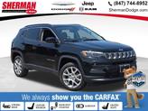 Photo of 2022 Diamond Black Crystal Pearlcoat Jeep Compass