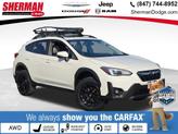 Photo of 2021 Crystal White Pearl Subaru Crosstrek