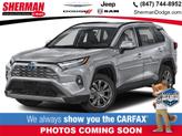 Photo of 2023 Silver Sky Metallic Toyota RAV4 Hybrid